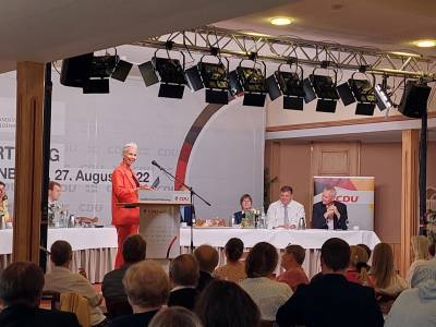 Landesparteitag 2022 in Wardenburg - 