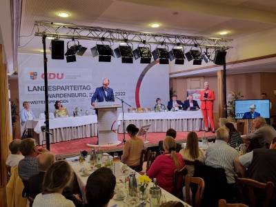 Landesparteitag 2022 in Wardenburg - 