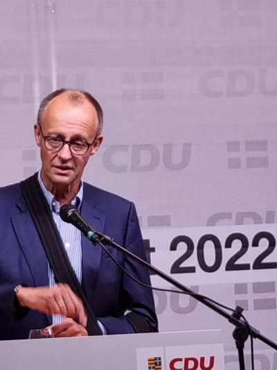 Landesparteitag 2022 in Wardenburg - 