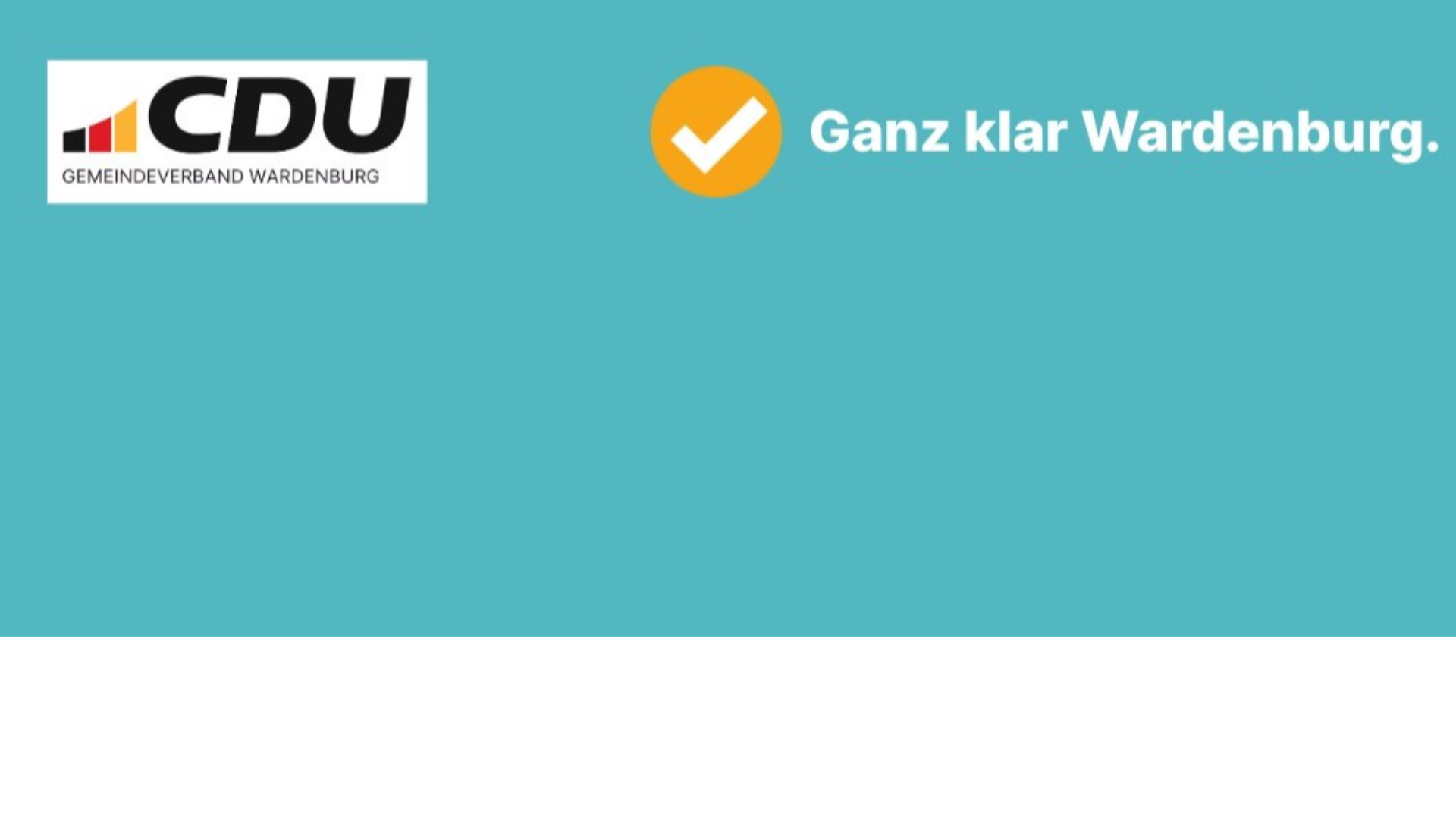 Gemeinderat: Nur wer aktiv ist, kann mitentscheiden!