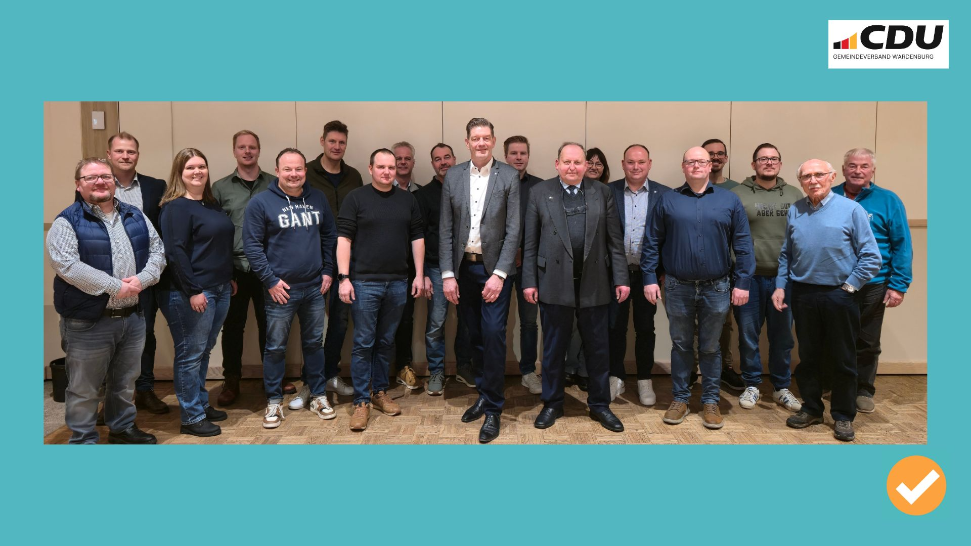 CDU Wardenburg unterst�tzt Christoph Reents